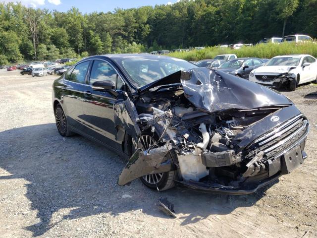 FORD FUSION TIT 2018 with VIN 3FA6P0D98JR138066 - Photo from auction