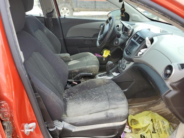 Photo 5 from auction – 2013 CHEVROLET SONIC LT with VIN 1G1JC5SH1D4236711