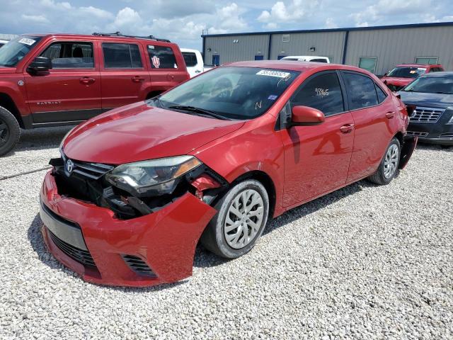 Photo 2 from auction – 2016 TOYOTA COROLLA L with VIN 2T1BURHE6GC571848