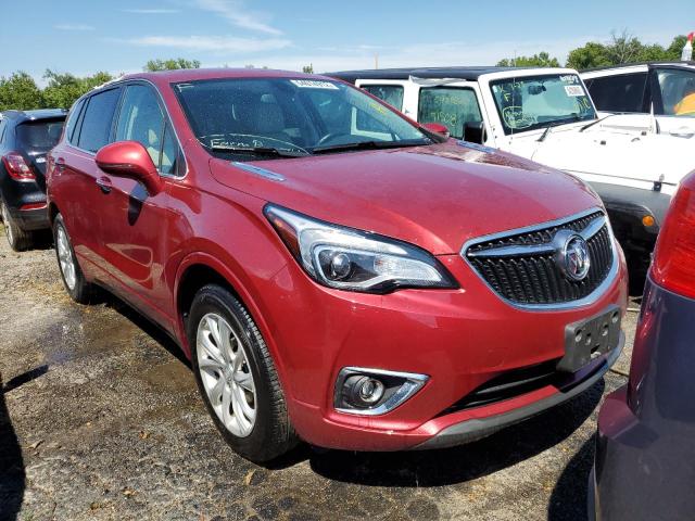 BUICK ENVISION P 2020 with VIN LRBFXBSA5LD036494 - Photo from auction