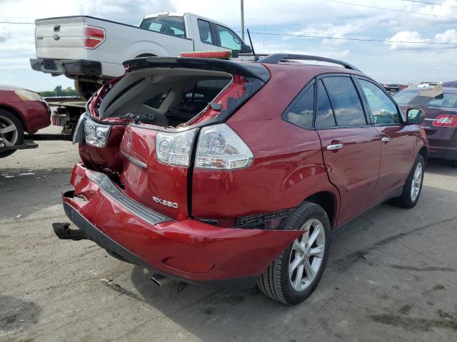 Photo 4 from auction – 2009 LEXUS RX 350 with VIN 2T2GK31U99C081641