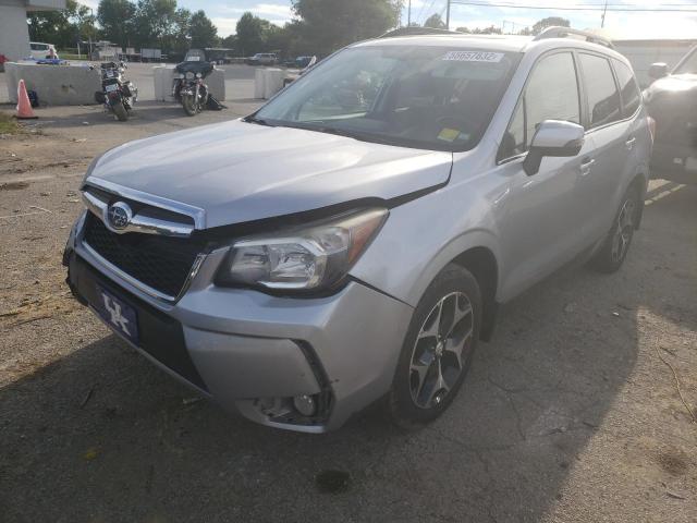 Photo 2 from auction – 2014 SUBARU FORESTER 2 with VIN JF2SJGMC0EH443035