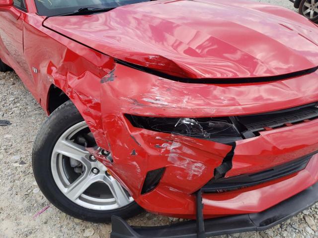 Photo 9 from auction – 2016 CHEVROLET CAMARO LT with VIN 1G1FB1RX9G0180267