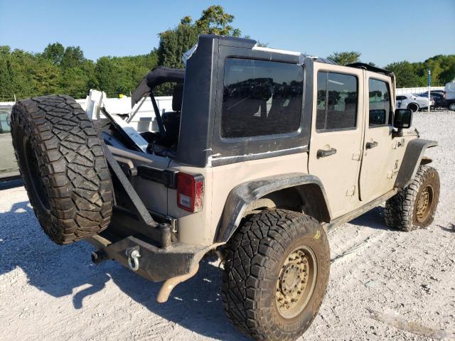 Photo 4 from auction – 2016 JEEP WRANGLER U with VIN 1C4BJWFG1GL252359