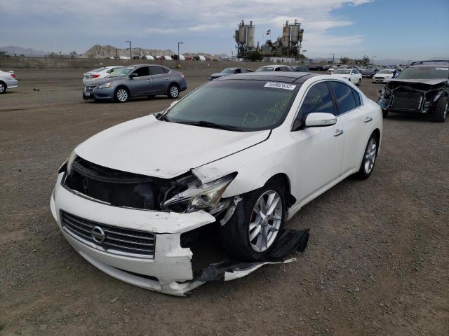 Photo 2 from auction – 2011 NISSAN MAXIMA S with VIN 1N4AA5AP5BC862681