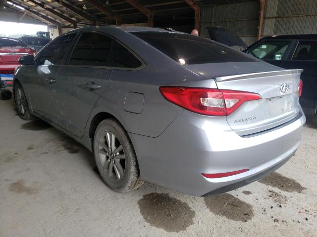 Photo 3 from auction – 2016 HYUNDAI SONATA SE with VIN 5NPE24AF8GH347454