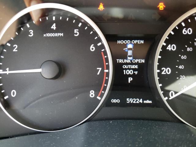 Photo 8 from auction – 2014 LEXUS ES 350 with VIN JTHBK1GG9E2127514