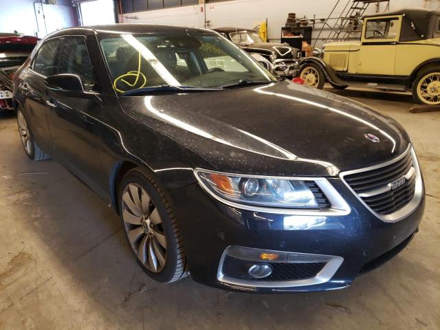 SAAB 9-5 AERO 2010 with VIN YS3GR4BJ7A4002283 - Photo from auction