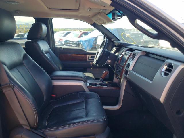 Photo 5 from auction – 2010 FORD F150 SUPER with VIN 1FTFW1EV7AFC16588
