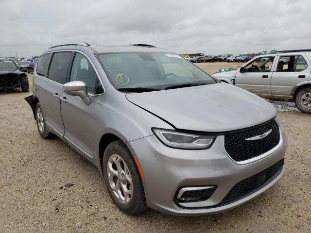 CHRYSLER PACIFICA L 2021 with VIN 2C4RC3GG9MR530062 - Photo from auction