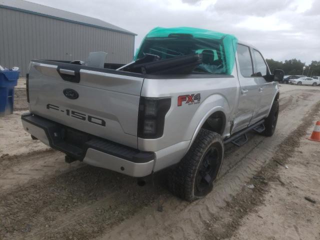 Photo 4 from auction – 2018 FORD F150 SUPER with VIN 1FTEW1E5XJFB52218