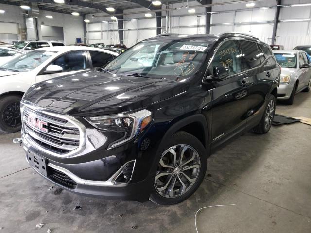 Photo 2 from auction – 2018 GMC TERRAIN SL with VIN 3GKALVEX9JL354445