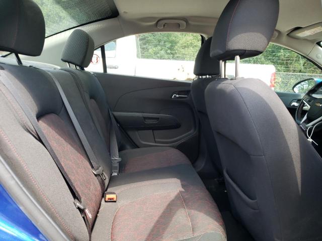 Photo 6 from auction – 2017 CHEVROLET SONIC LT with VIN 1G1JD5SH1H4121254