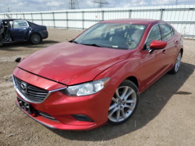 Photo 2 from auction – 2014 MAZDA 6 TOURING with VIN JM1GJ1V69E1120167