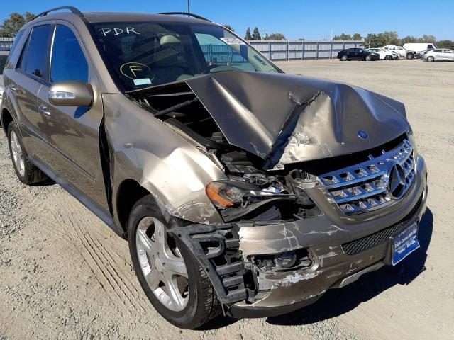 Photo 9 from auction – 2008 MERCEDES-BENZ ML 350 with VIN 4JGBB86E48A369014