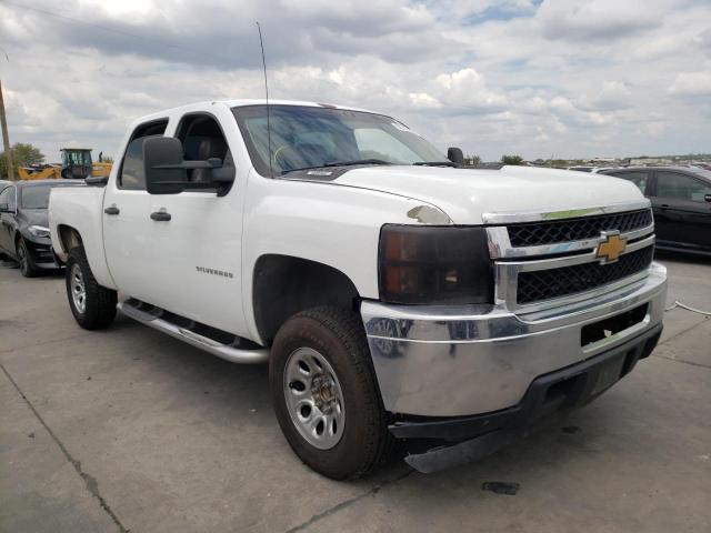 CHEVROLET SILVERADO 2011 with VIN 3GCPCPEA5BG259226 - Photo from auction