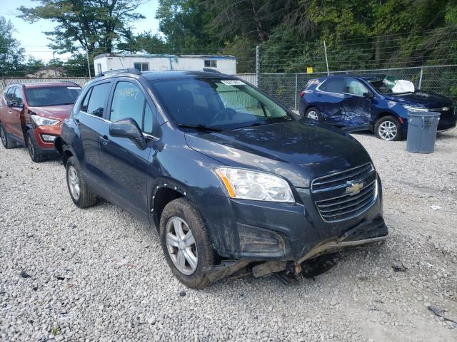 CHEVROLET TRAX 1LT 2016 with VIN 3GNCJPSB3GL256445 - Photo from auction