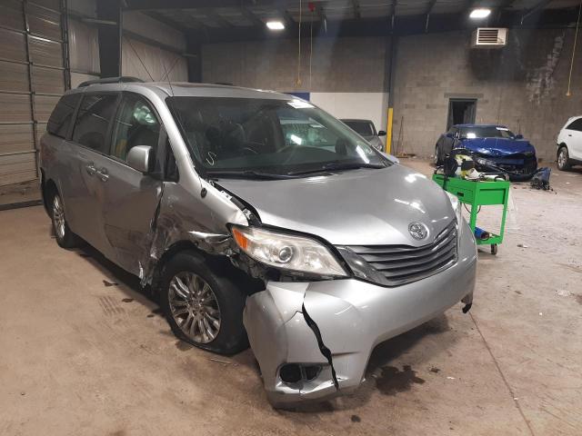TOYOTA SIENNA XLE 2012 with VIN 5TDYK3DC3CS239692 - Photo from auction