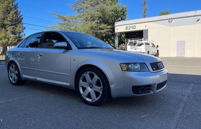 AUDI S4 2004 with VIN WAUPL68E84A263651 - Photo from auction