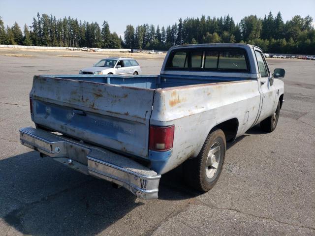 Photo 4 from auction – 1985 CHEVROLET C10 with VIN 1GCDC14H5FF446732