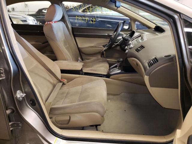 Photo 5 from auction – 2008 HONDA CIVIC HYBR with VIN JHMFA36208S008342