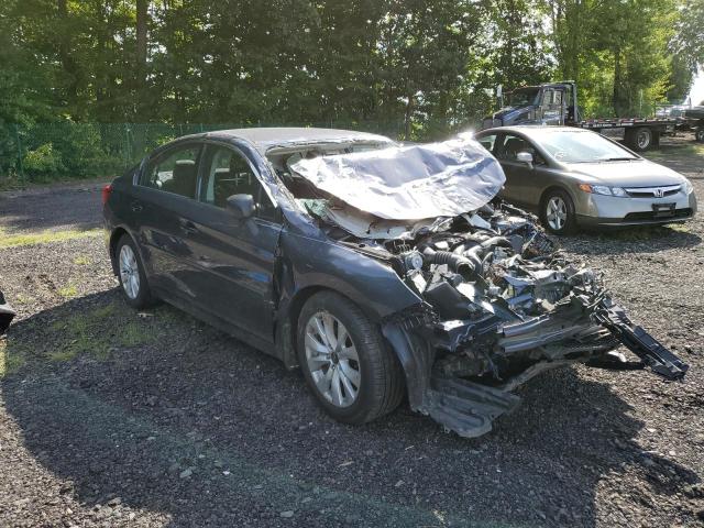 SUBARU LEGACY 2.5 2017 with VIN 4S3BNAB6XH3055700 - Photo from auction
