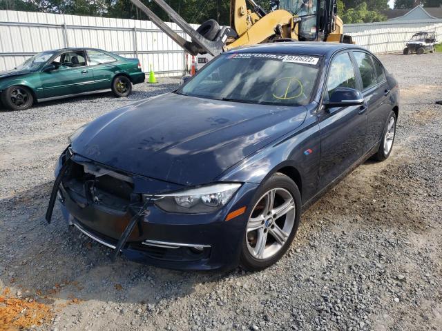 Photo 2 from auction – 2013 BMW 328 I with VIN WBA3A5C53DF355808