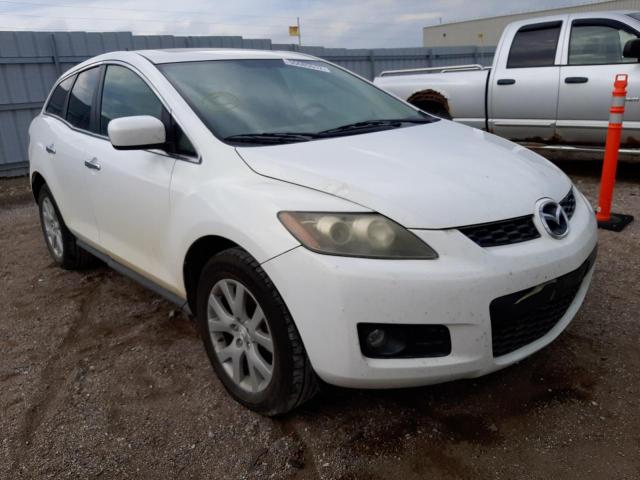 MAZDA CX-7 2007 with VIN JM3ER293070124307 - Photo from auction