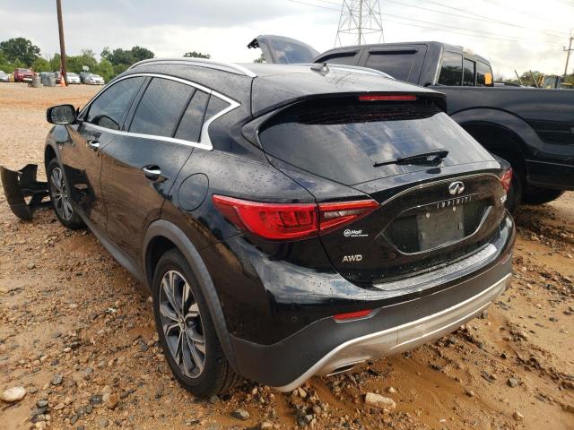 Photo 3 from auction – 2017 INFINITI QX30 BASE with VIN SJKCH5CR0HA024556