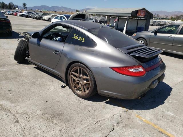 Photo 3 from auction – 2011 PORSCHE 911 CARRER with VIN WP0AB2A94BS721209