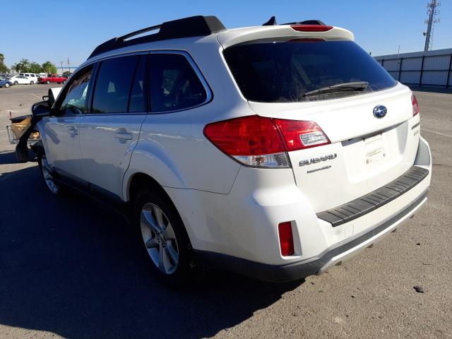 Photo 3 from auction – 2013 SUBARU OUTBACK 2. with VIN 4S4BRBKCXD3269866