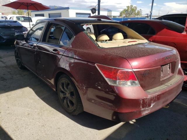 Photo 3 from auction – 2010 HONDA ACCORD EXL with VIN 1HGCP2F86AA196203