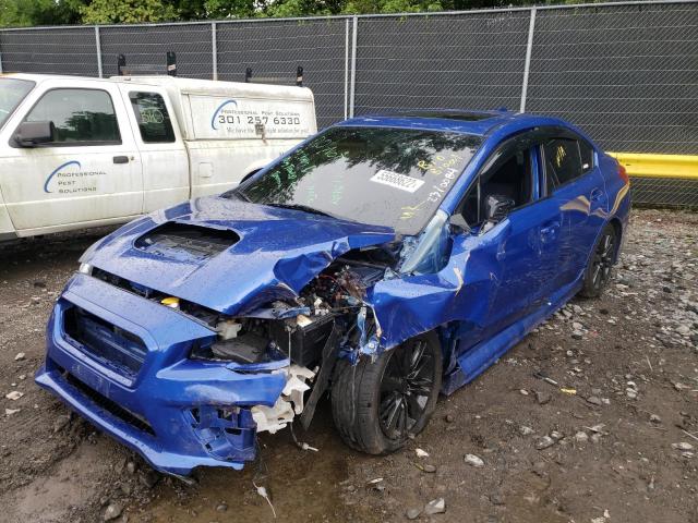Photo 9 from auction – 2015 SUBARU WRX PREMIU with VIN JF1VA1D65F9828417