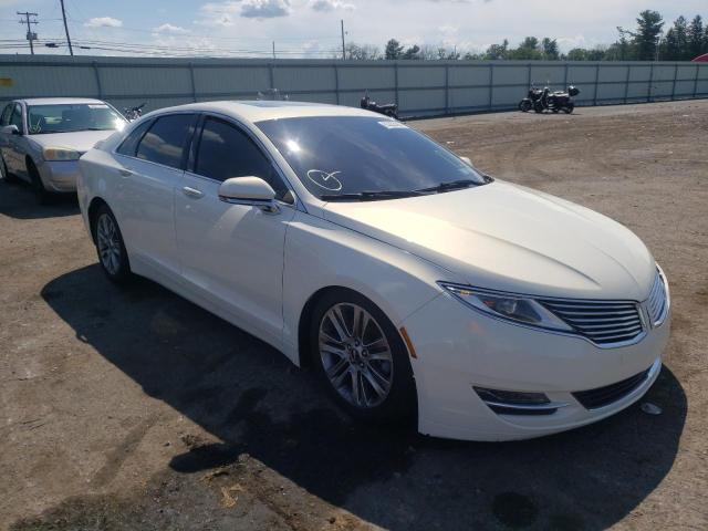 LINCOLN MKZ 2013 with VIN 3LN6L2JK3DR825450 - Photo from auction