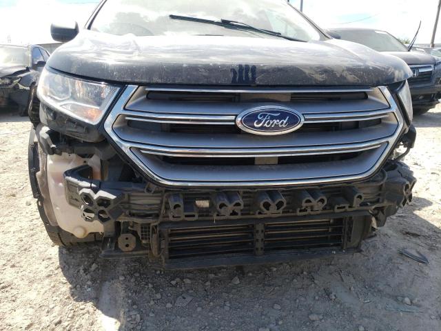 Photo 9 from auction – 2016 FORD EDGE SE with VIN 2FMPK4G94GBC64881