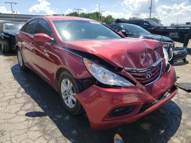 HYUNDAI SONATA GLS 2012 with VIN 5NPEB4AC1CH490357 - Photo from auction