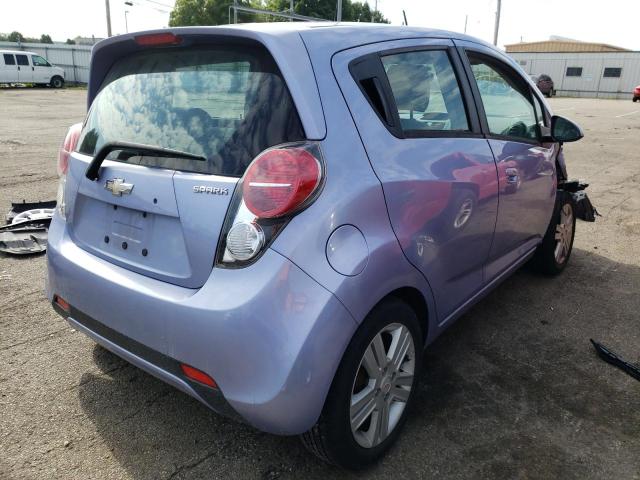 Photo 4 from auction – 2014 CHEVROLET SPARK LS with VIN KL8CB6S95EC527584