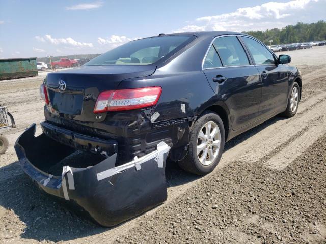 Photo 4 from auction – 2011 TOYOTA CAMRY BASE with VIN 4T1BF3EK2BU666836
