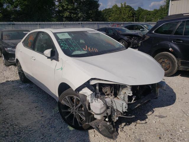 TOYOTA COROLLA L 2017 with VIN 5YFBURHE4HP619512 - Photo from auction