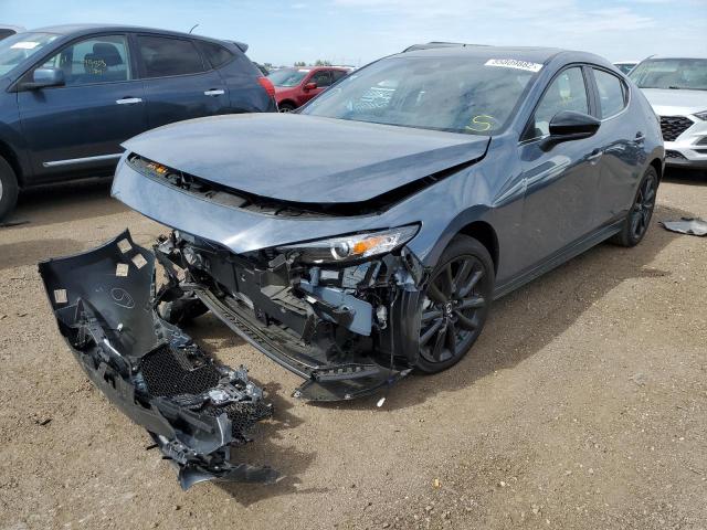 Photo 2 from auction – 2022 MAZDA 3 PREFERRE with VIN JM1BPALL7N1519595