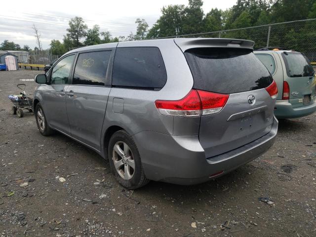 Photo 3 from auction – 2012 TOYOTA SIENNA BAS with VIN 5TDKA3DC8CS014211