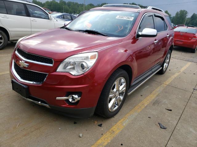 Photo 2 from auction – 2014 CHEVROLET EQUINOX LT with VIN 2GNFLHE32E6279945