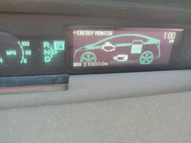 Photo 8 from auction – 2011 TOYOTA PRIUS with VIN JTDKN3DU3B0270707