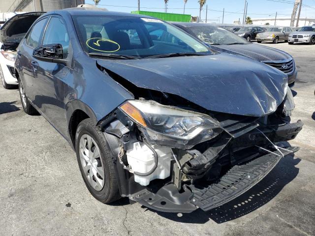 TOYOTA COROLLA L 2016 with VIN 5YFBURHE2GP513820 - Photo from auction