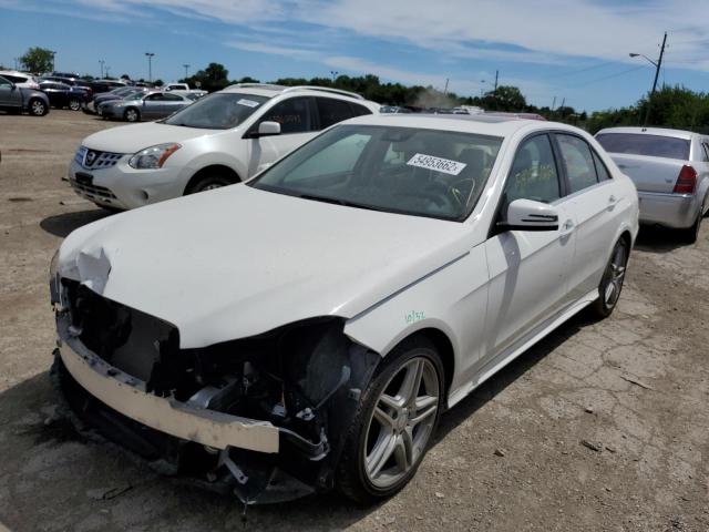 Photo 2 from auction – 2014 MERCEDES-BENZ E 350 with VIN WDDHF5KB8EA895015