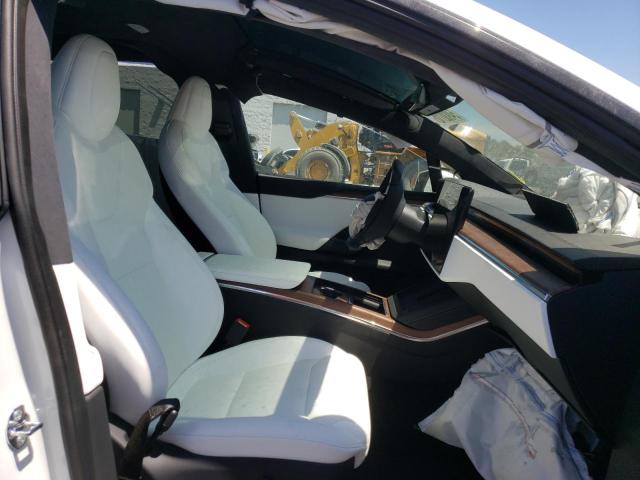 Photo 5 from auction – 2022 TESLA MODEL X with VIN 7SAXCDE52NF338609