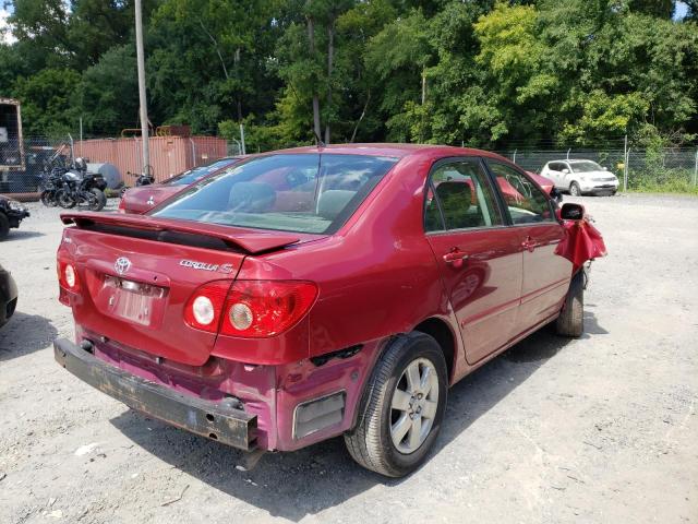 Photo 4 from auction – 2008 TOYOTA COROLLA CE with VIN 2T1BR32E28C904605