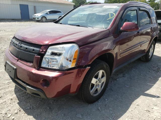 Photo 2 from auction – 2007 CHEVROLET EQUINOX LT with VIN 2CNDL63F676052015