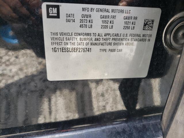 Photo 10 from auction – 2014 CHEVROLET MALIBU 2LT with VIN 1G11E5SL6EF276741