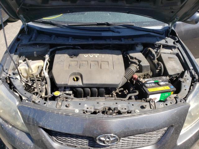 Photo 7 from auction – 2010 TOYOTA COROLLA BA with VIN 2T1BU4EE5AC408154